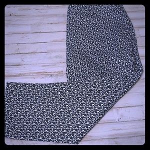 Pants Women's Ann Taylor Black White Size 18 NWOT
